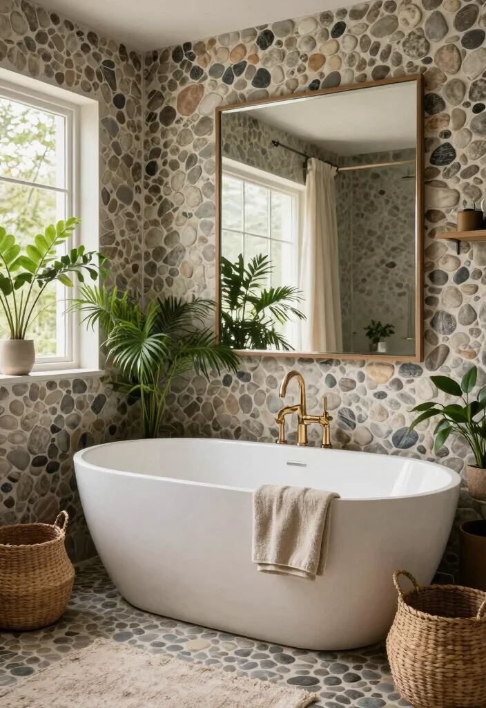 12 Light Gray Green Paint Colors That Feel Calm and Natural - 9. Pebble River 1
