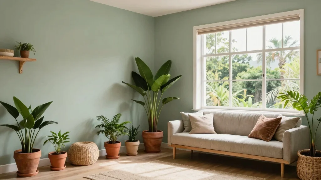 12 Light Gray Green Paint Colors That Feel Calm and Natural