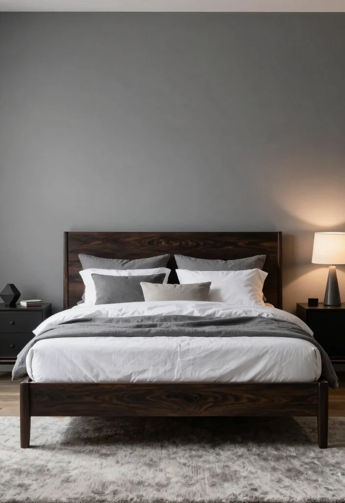 12 Light Grey Bedroom Paint Colors That Feel Bright and Airy - 3. Ashen Grey 1