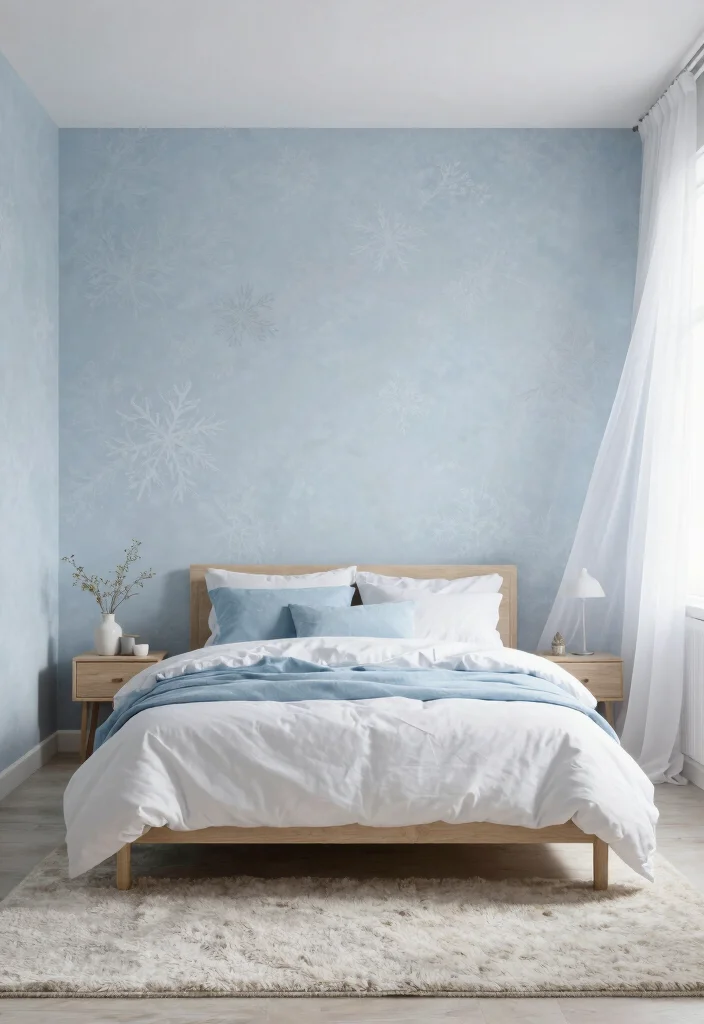 12 Light Grey Bedroom Paint Colors That Feel Bright and Airy - 6. Winter Frost 1