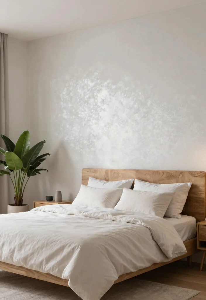 12 Light Grey Bedroom Paint Colors That Feel Bright and Airy - 9. Frosted Pearl 1