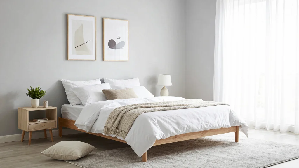 12 Light Grey Bedroom Paint Colors That Feel Bright and Airy