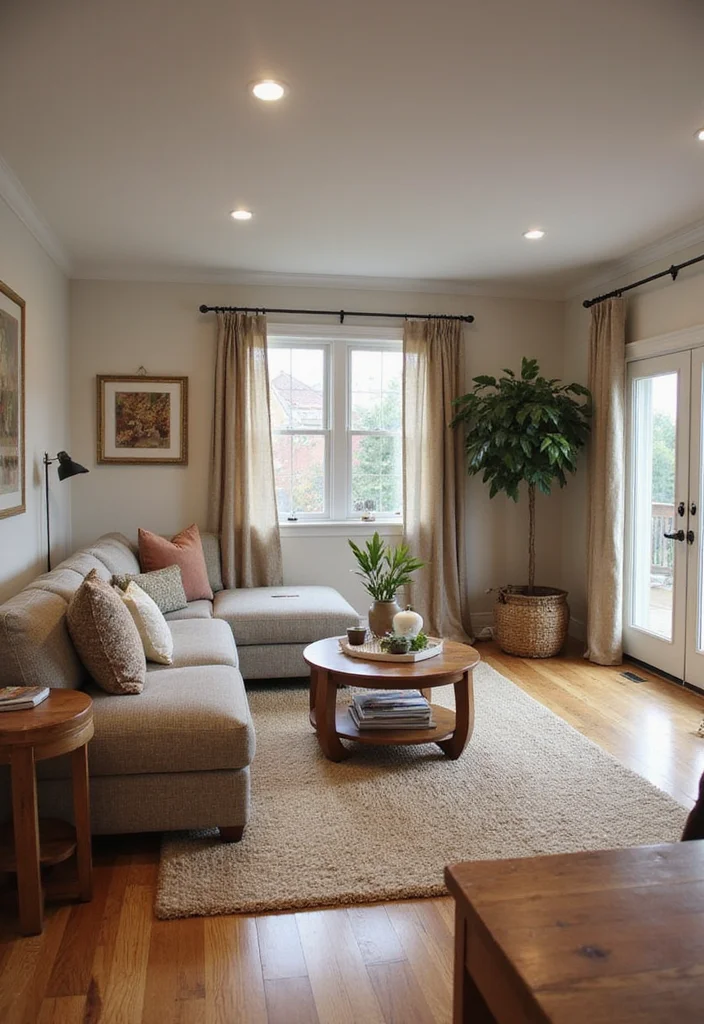 12 Modern Finished Basement Ideas for Clean Updated Living - 4. Functional Family Room for All Ages