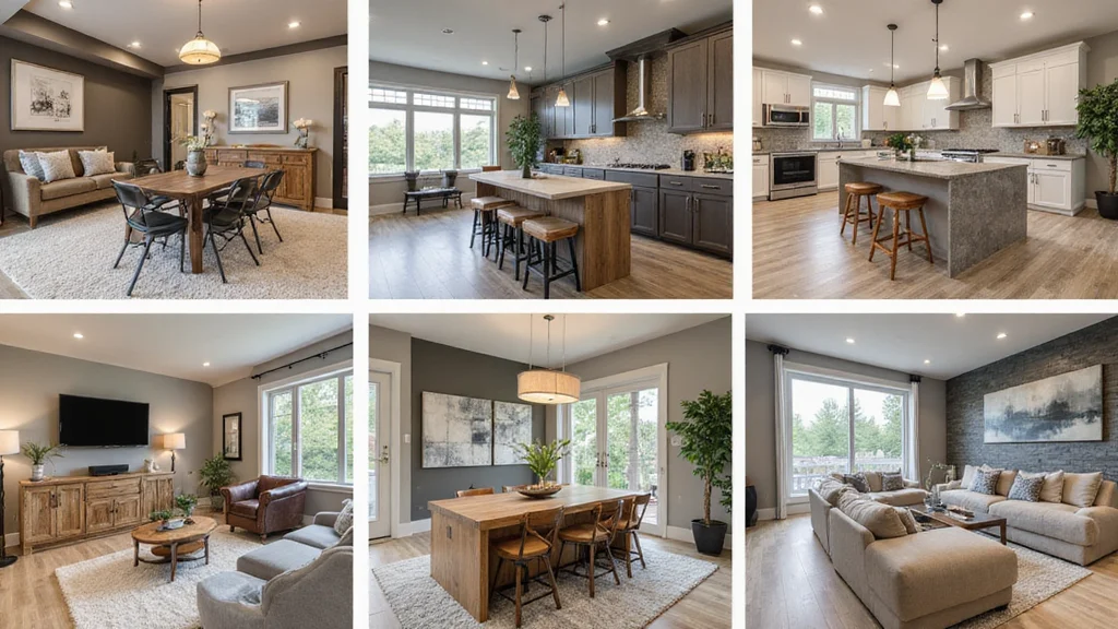 12 Modern Finished Basement Ideas for Clean Updated Living