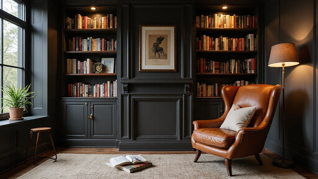 12 Moody Basement Ideas for Dark Cozy Atmosphere