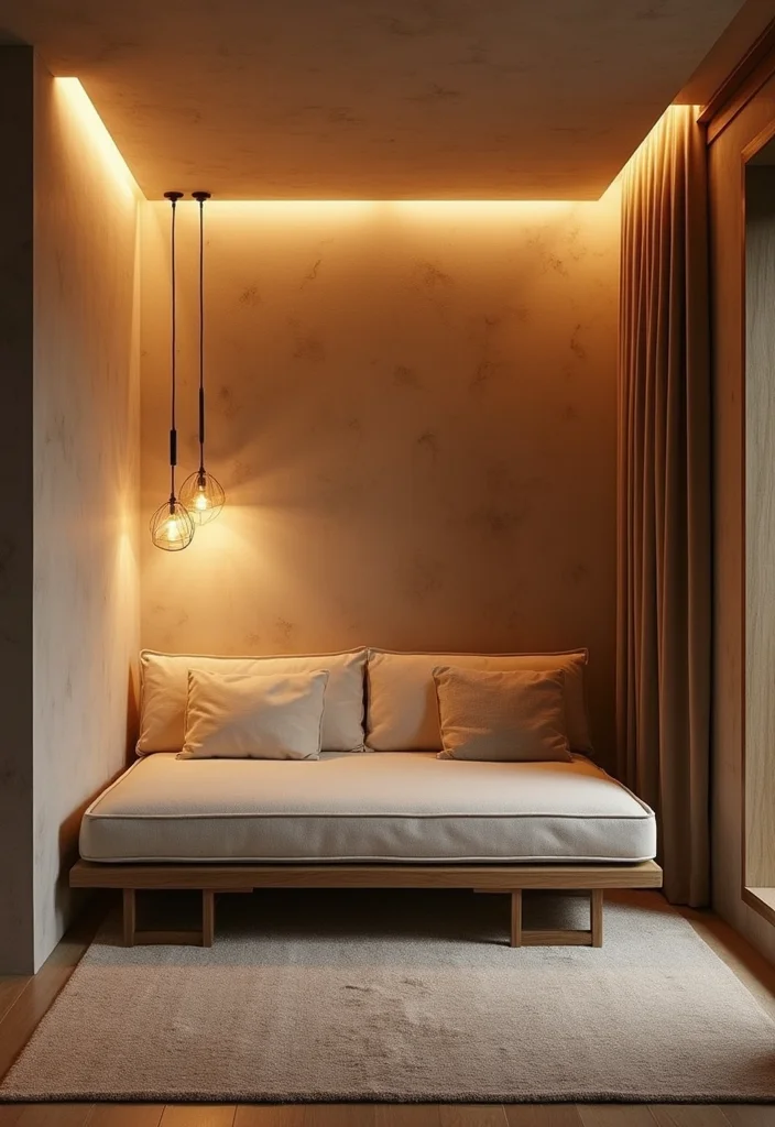 12 Rectangular Basement Layout Ideas for Functional Flow - 5. Guest Suite Oasis