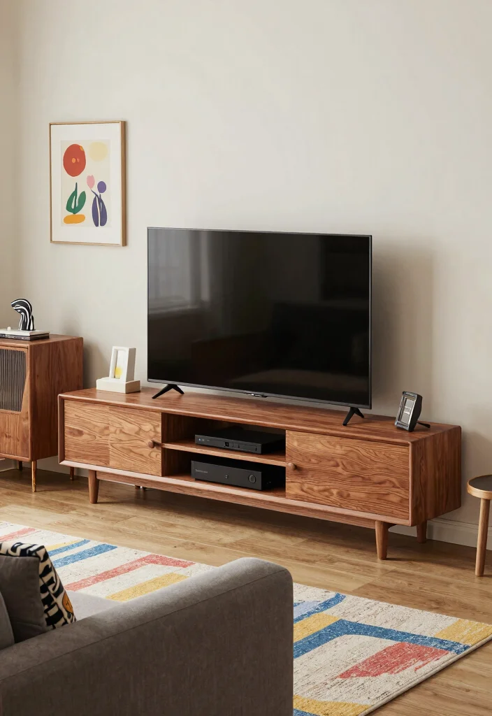 12 Small Modern TV Unit Design Ideas Perfect for Compact Spaces - 7. Modular TV Units 1