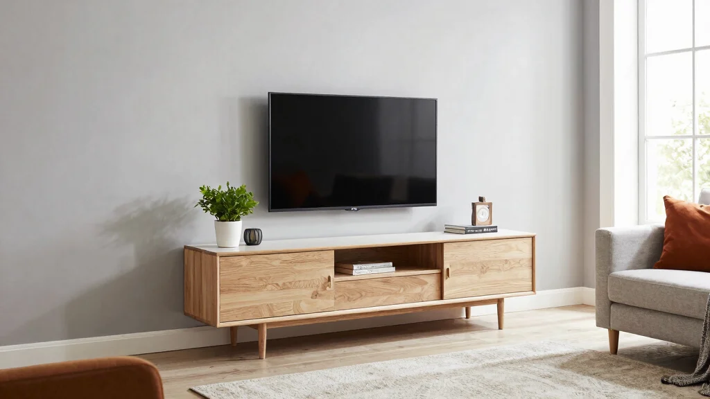 12 Small Modern TV Unit Design Ideas Perfect for Compact Spaces