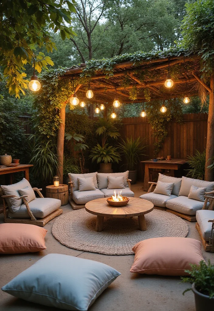 12 Tuscan Front Porch Ideas for Warm Mediterranean Style - 3. Cozy Outdoor Seating