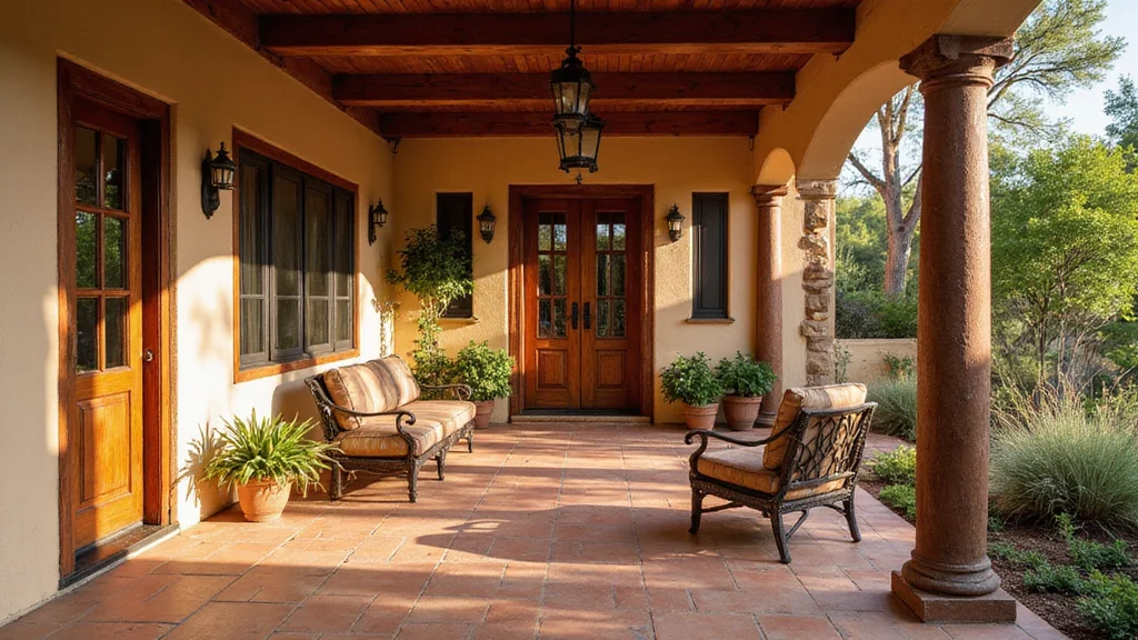 12 Tuscan Front Porch Ideas for Warm Mediterranean Style