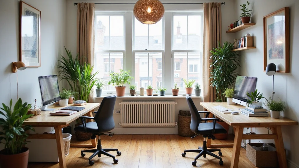 12 Two Person Home Office Ideas for Comfortable Shared Workspaces
