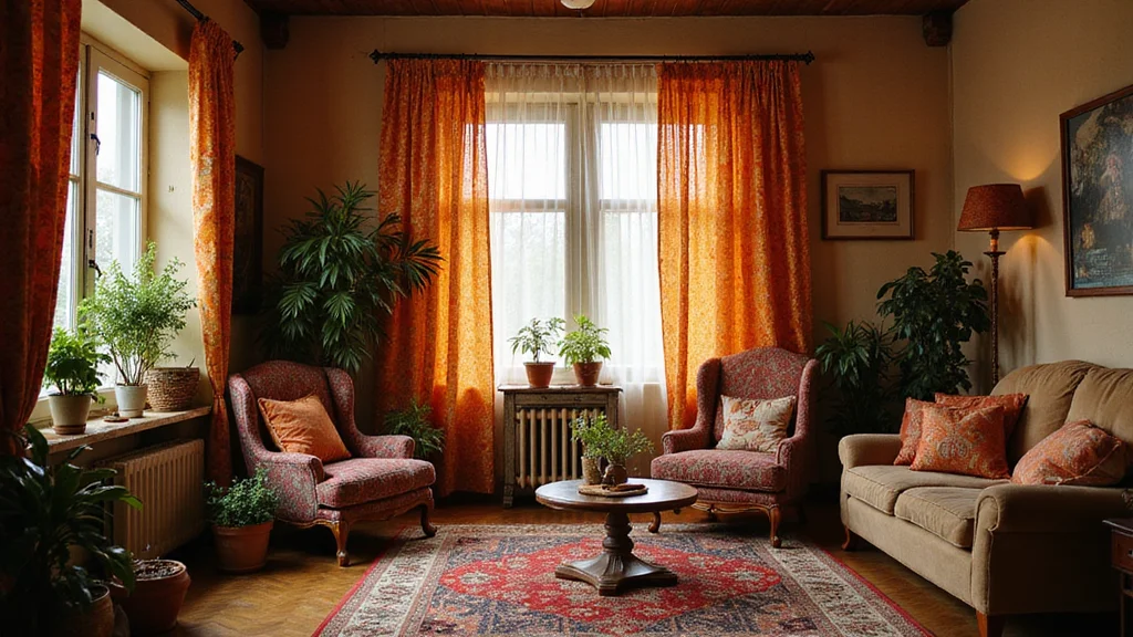 12 Vintage Curtain Ideas for Charming Retro Appeal