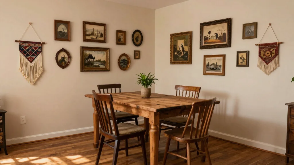 12 Vintage Dining Room Wall Decor Ideas That Add Instant Character