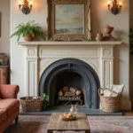 14 French Country Fireplace Ideas for Rustic Elegant Charm