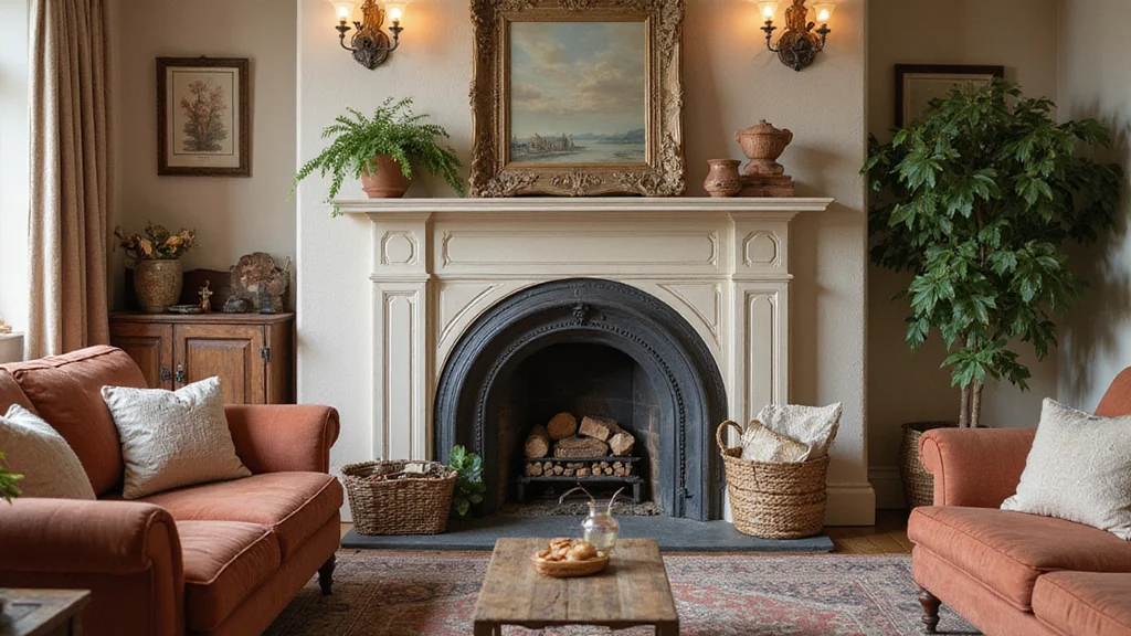 14 French Country Fireplace Ideas for Rustic Elegant Charm