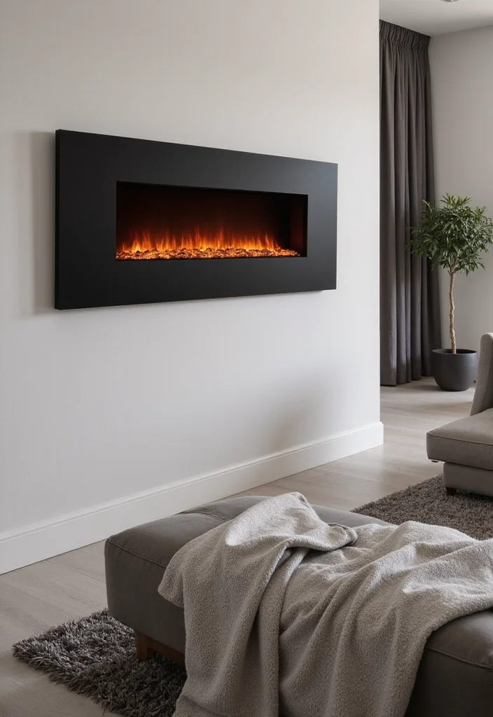 14 Modern Electric Fireplace Ideas for Sleek Contemporary Warmth - 5. Linear Electric Fireplaces