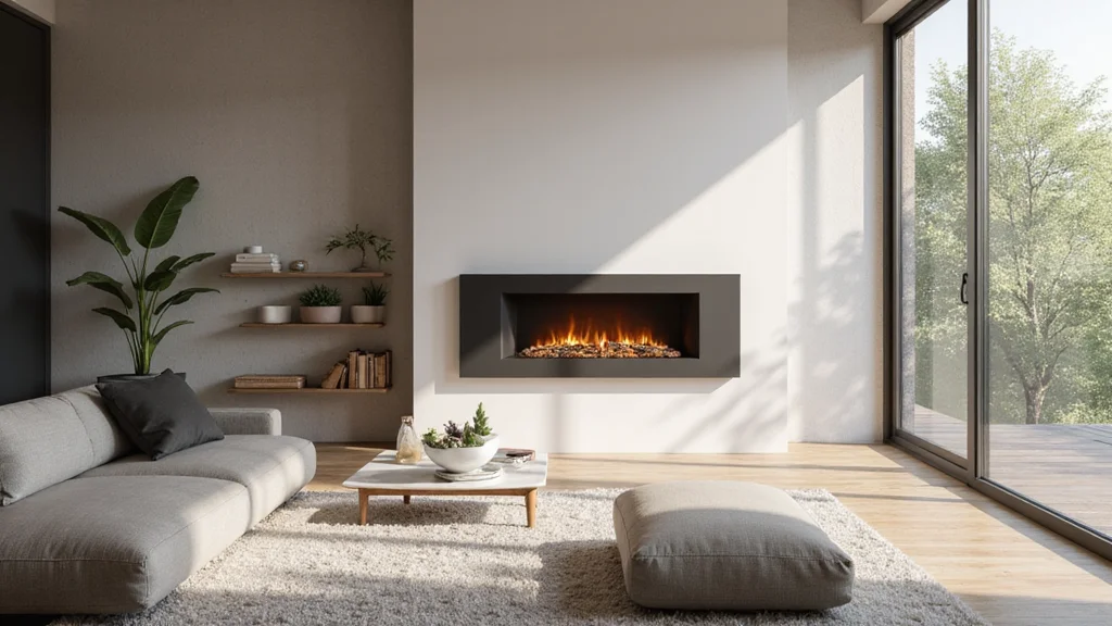 14 Modern Electric Fireplace Ideas for Sleek Contemporary Warmth