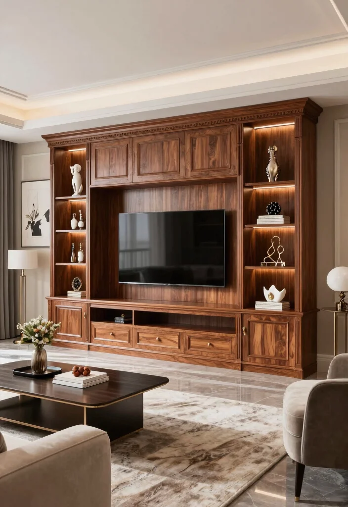 14 Modern Hall TV Unit Design Ideas for Sleek and Stylish Homes 10 14 Modern Hall TV Unit Design Ideas for Sleek and Stylish Homes 10. Innovative Custom Builds 0