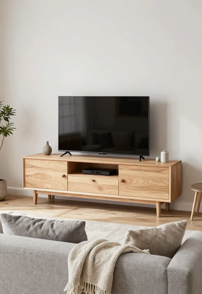 14 Modern Hall TV Unit Design Ideas for Sleek and Stylish Homes 13 14 Modern Hall TV Unit Design Ideas for Sleek and Stylish Homes 13. Scandinavian Inspiration 0