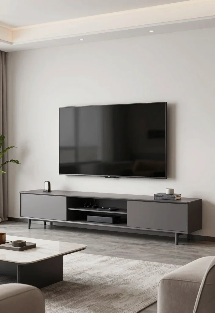14 Modern Hall TV Unit Design Ideas for Sleek and Stylish Homes 5 14 Modern Hall TV Unit Design Ideas for Sleek and Stylish Homes 5. Integrated Technology 0