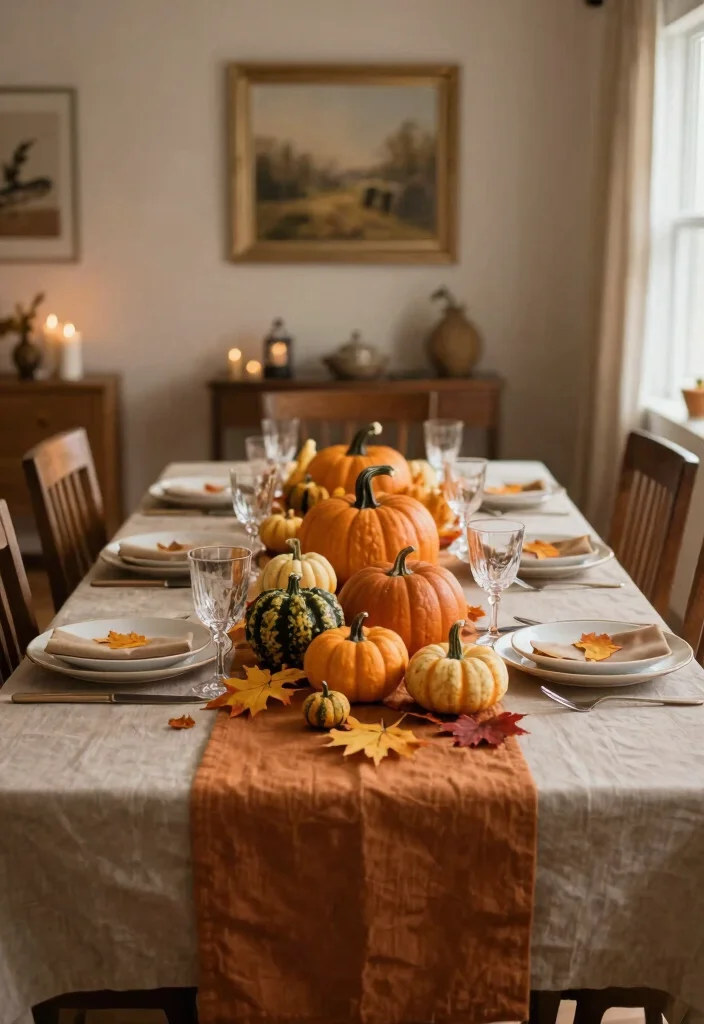 14 Vintage Modern Dining Room Ideas That Feel Warm and Timeless - 13. Seasonal Decor Changes 1