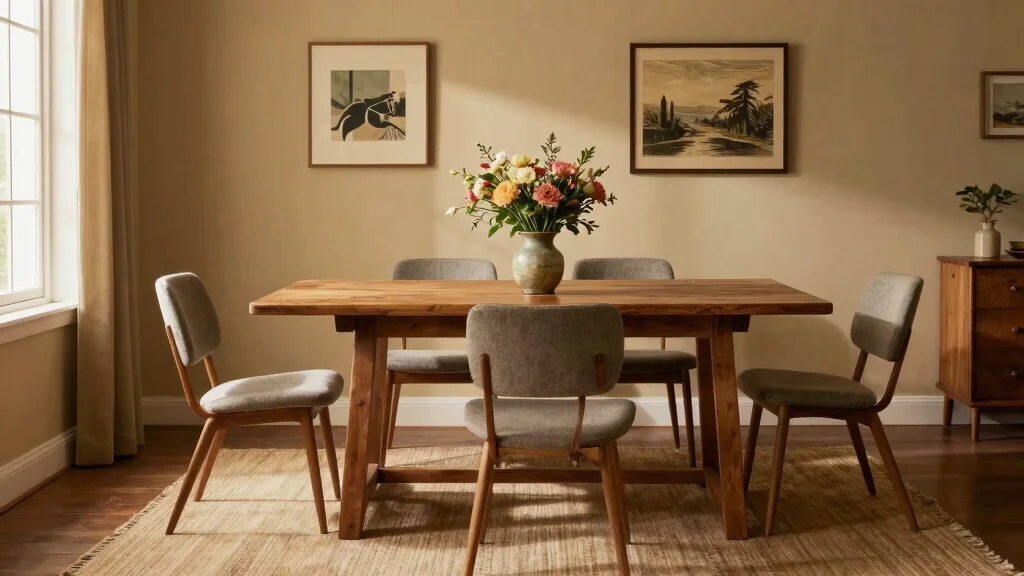 14 Vintage Modern Dining Room Ideas That Feel Warm and Timeless