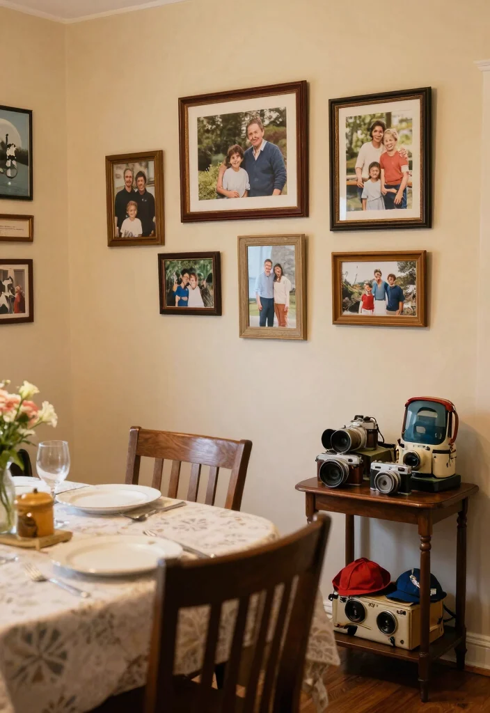 15 Vintage Dining Room Design Ideas for a Classic Yet Livable Look - 13. Personal Touches 1