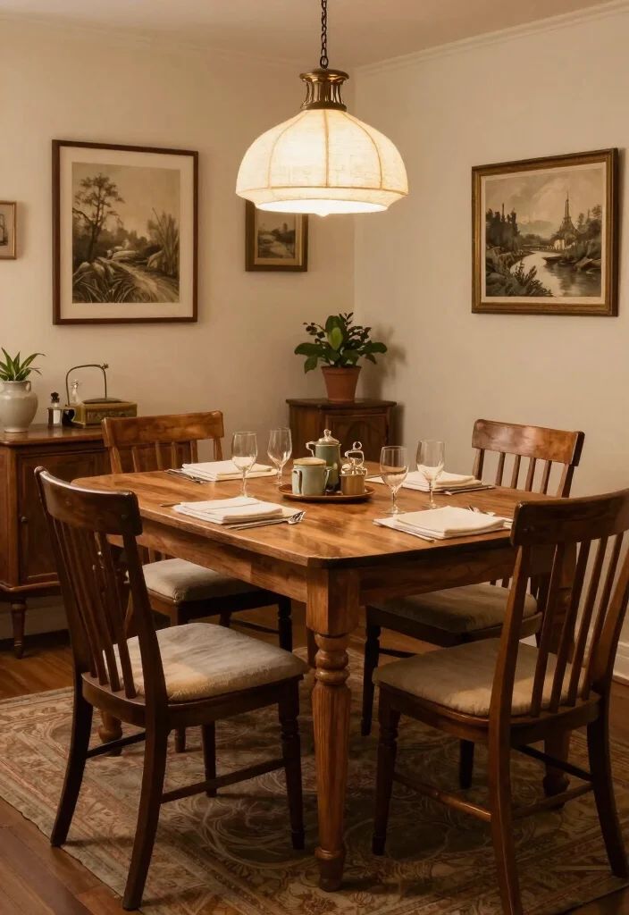 15 Vintage Dining Room Design Ideas for a Classic Yet Livable Look - Conclusion 1
