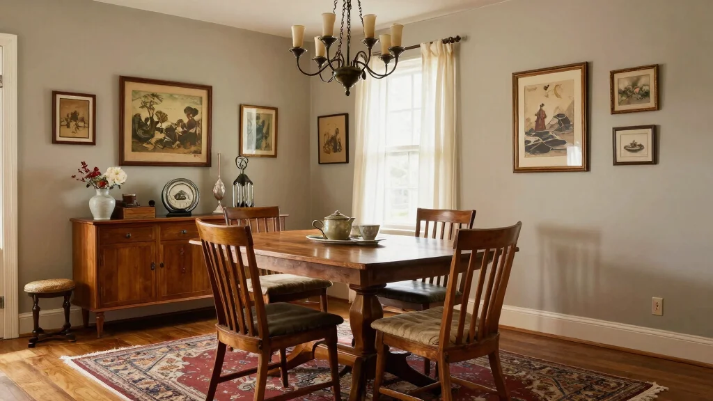 15 Vintage Dining Room Design Ideas for a Classic Yet Livable Look