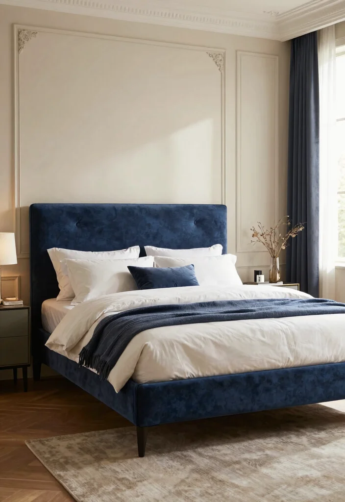 9 Dark Blue Bed Frame Bedroom Ideas for a Bold Elegant Look - Conclusion 1