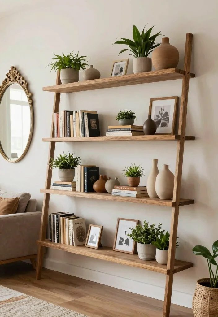 10 Small Wall Decor Ideas That Make Tight Spaces Feel Styled 2. Vertical Wall Storage 0