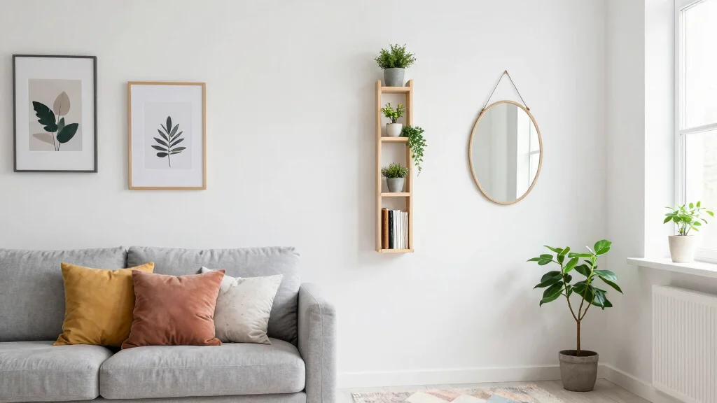 10 Small Wall Decor Ideas That Make Tight Spaces Feel Styled