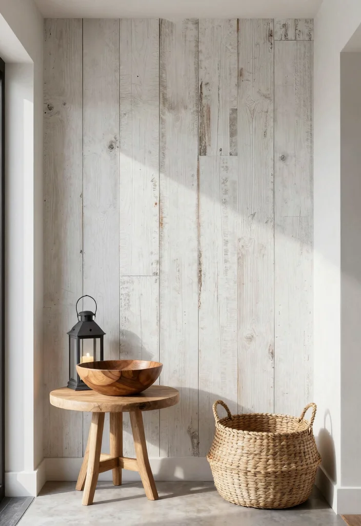 12 Entry Wall Decor Ideas That Create a Strong First Impression 4 12 Entry Wall Decor Ideas That Create a Strong First Impression 4. Statement Wall Textures 0