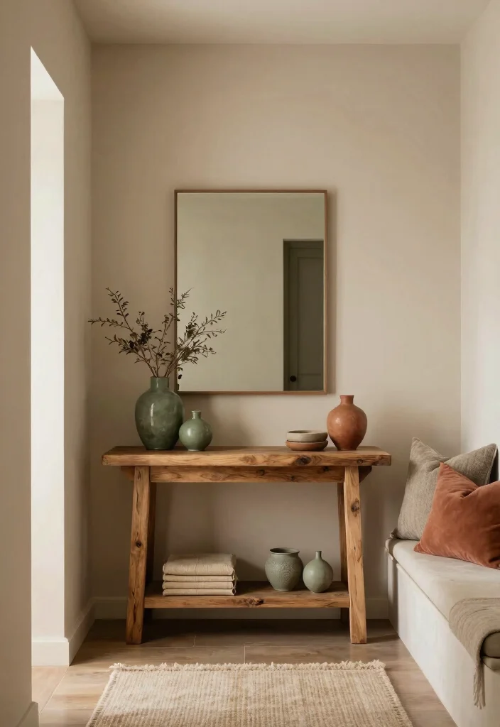 12 Entry Wall Decor Ideas That Create a Strong First Impression 9 12 Entry Wall Decor Ideas That Create a Strong First Impression 8. Use of Color Palettes 0