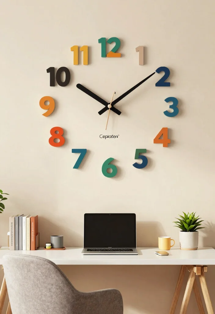 12 Room Wall Decor Ideas That Transform Any Empty Space 12 12 Room Wall Decor Ideas That Transform Any Empty Space 10. Whimsical Wall Clocks 0