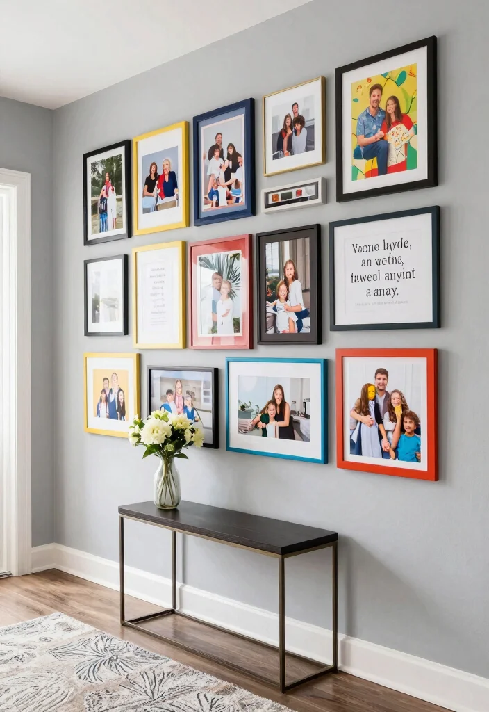 12 Room Wall Decor Ideas That Transform Any Empty Space 4 12 Room Wall Decor Ideas That Transform Any Empty Space 4. Gallery Style Photo Walls 0