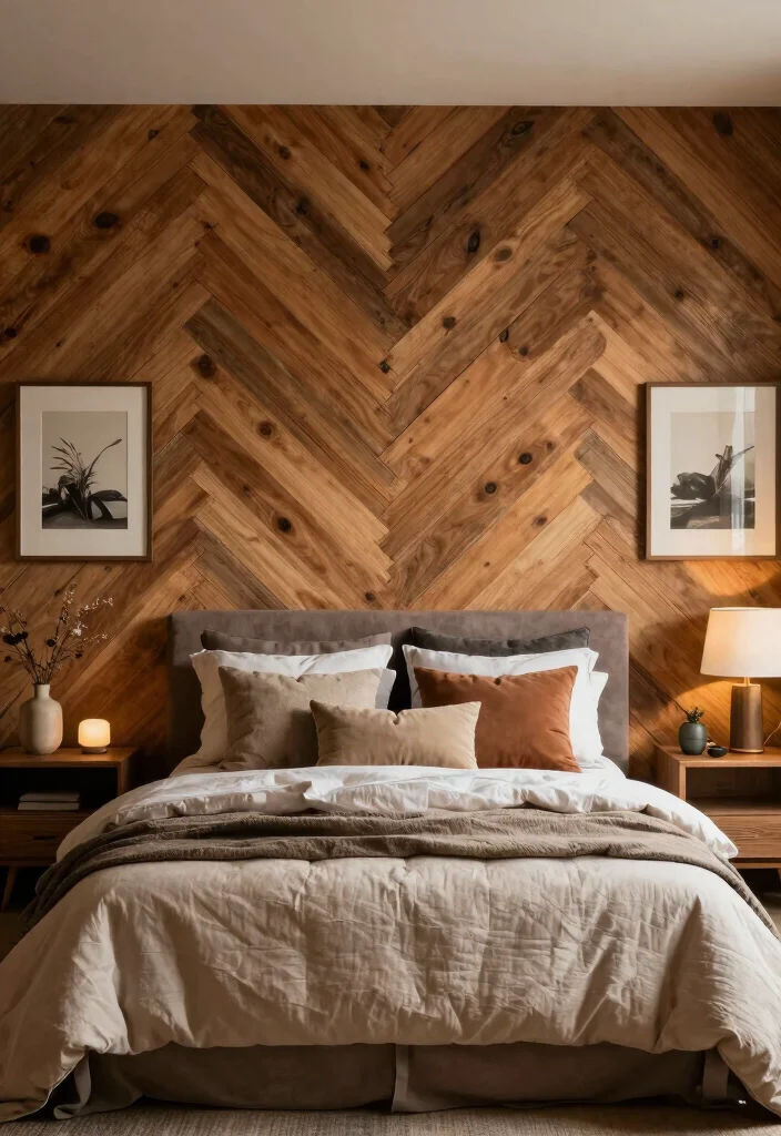 12 Room Wall Decor Ideas That Transform Any Empty Space 5 12 Room Wall Decor Ideas That Transform Any Empty Space 5. Textured Wall Accents 0