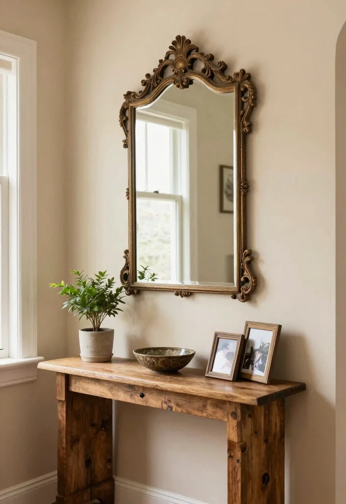 12 Room Wall Decor Ideas That Transform Any Empty Space 6 12 Room Wall Decor Ideas That Transform Any Empty Space 6. Vintage Mirrors 0