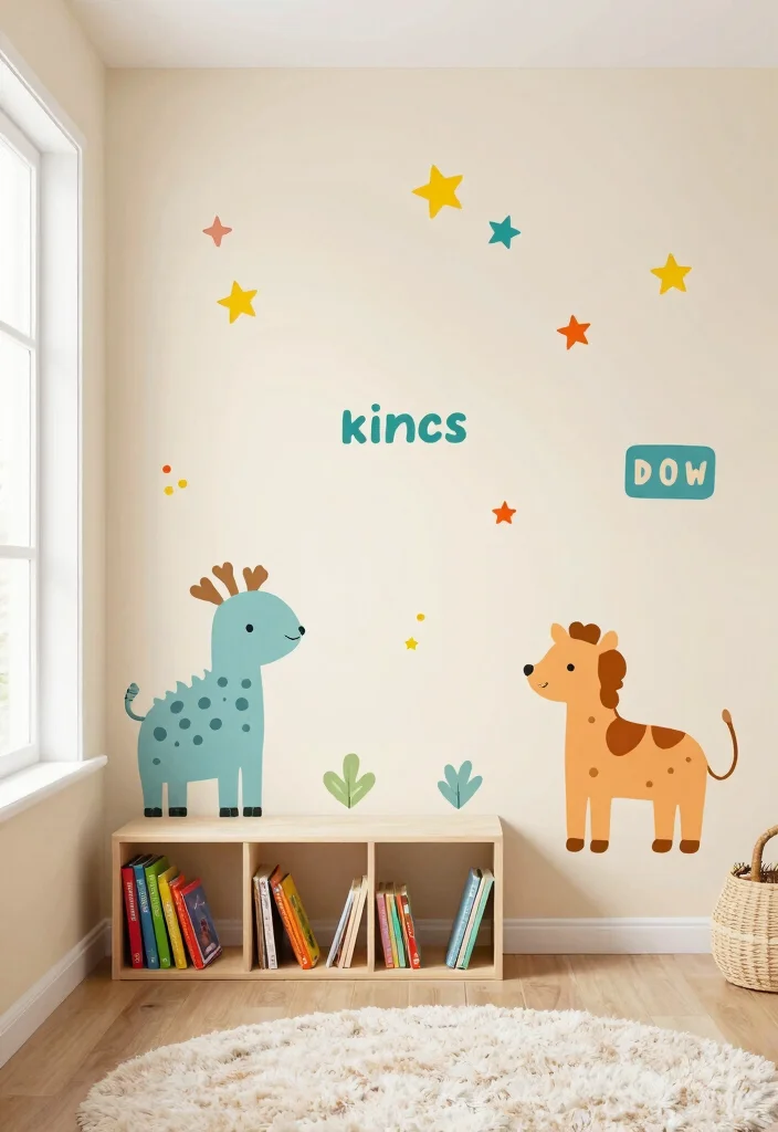 12 Room Wall Decor Ideas That Transform Any Empty Space 10 12 Room Wall Decor Ideas That Transform Any Empty Space 8. Wall Decals and Stickers 0