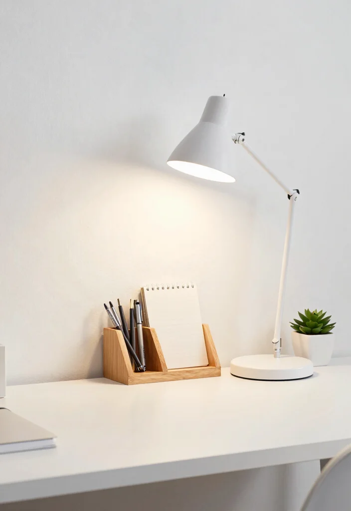 12 Study Wall Decor Ideas That Boost Focus and Style 5 12 Study Wall Decor Ideas That Boost Focus and Style 5. Minimalistic Desk Accessories 0