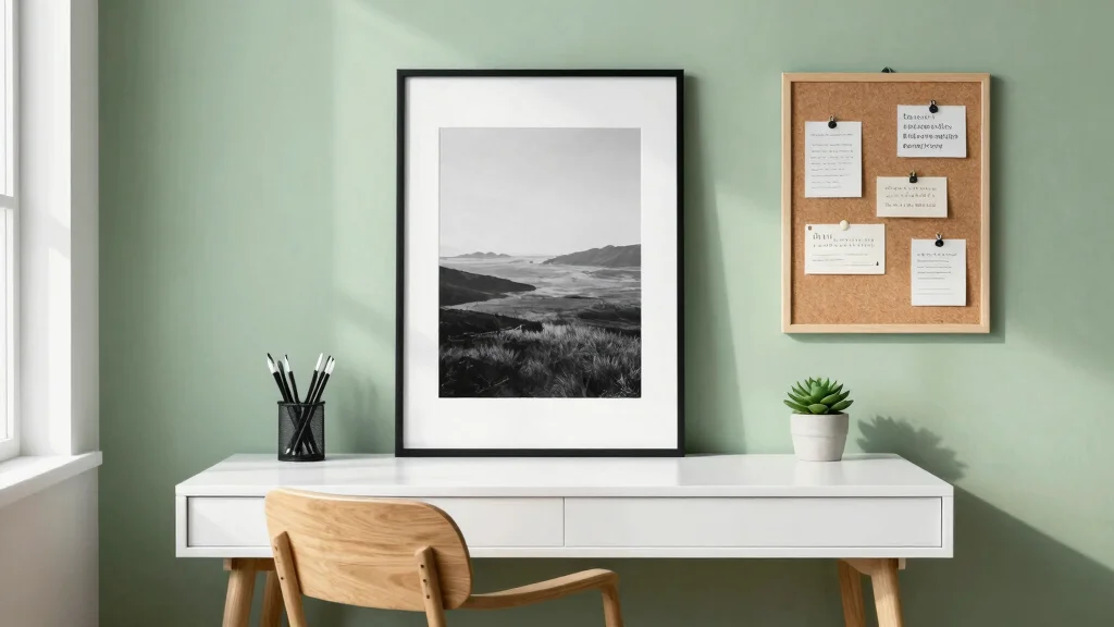 12 Study Wall Decor Ideas That Boost Focus and Style