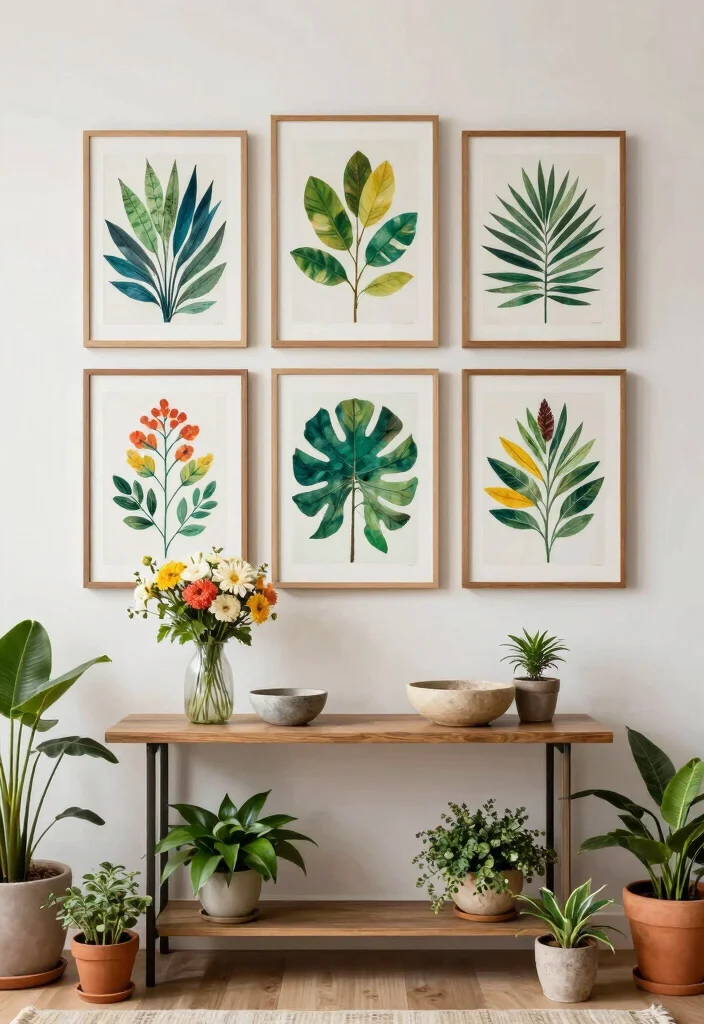 14 Aesthetic Wall Decor Ideas That Look Straight from Pinterest 3. Nature Inspired Art 0