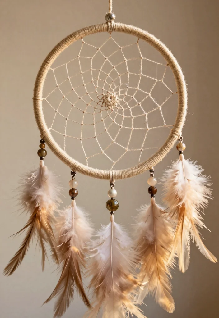 14 Aesthetic Wall Decor Ideas That Look Straight from Pinterest 5. DIY Dreamcatchers 0