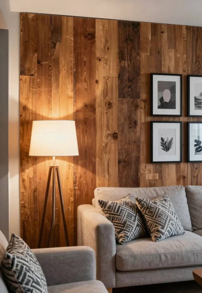 14 Aesthetic Wall Decor Ideas That Look Straight from Pinterest 6. Textured Wall Panels 0