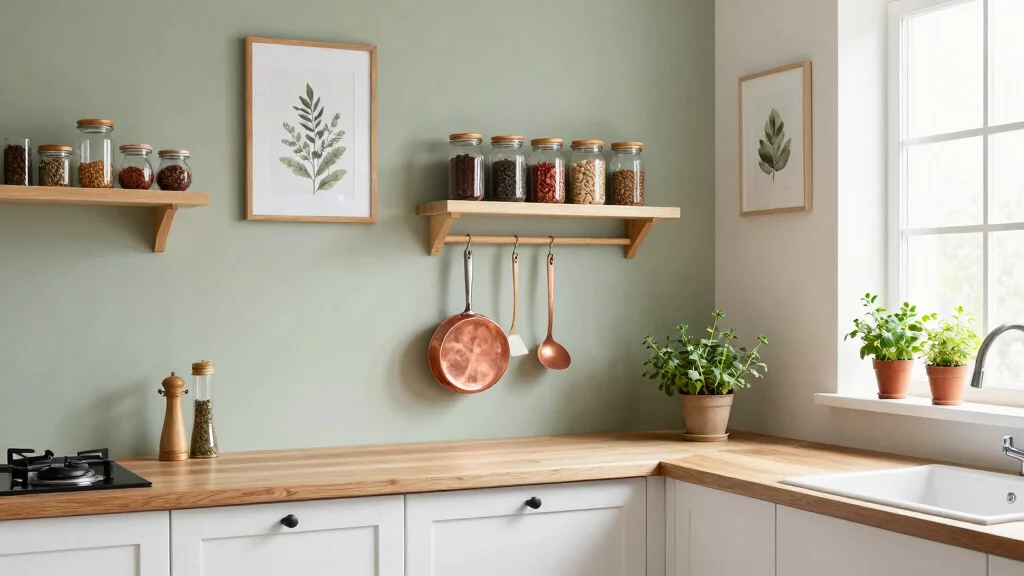 Home 5 14 Kitchen Wall Decor Ideas That Add Warmth Without Clutter