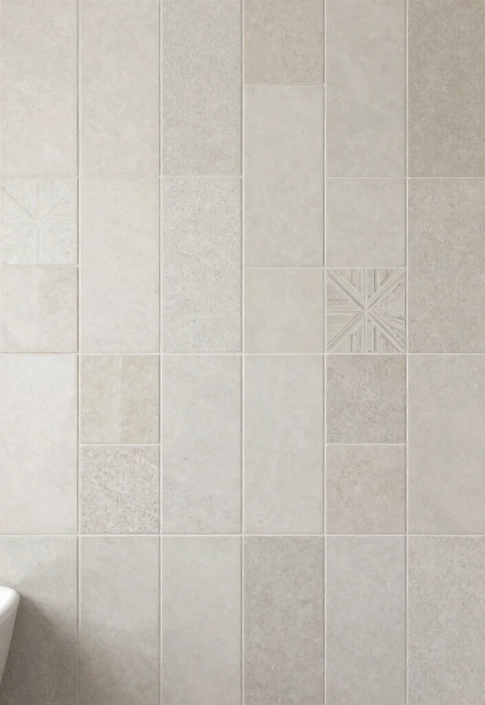 15 Bathroom Wall Decor Ideas That Feel Spa Inspired 14. Sustainable Wall Tiles 0