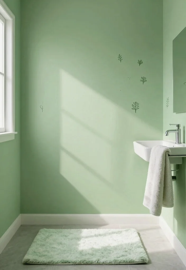 15 Bathroom Wall Decor Ideas That Feel Spa Inspired 5. Calming Color Palettes 0