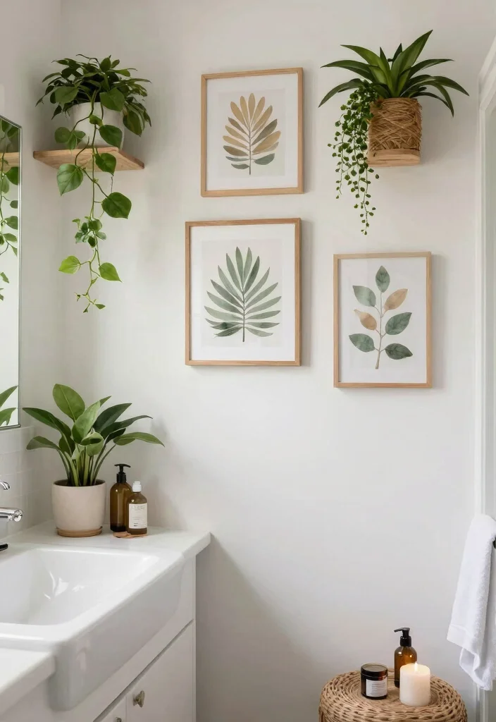 15 Bathroom Wall Decor Ideas That Feel Spa Inspired Conclusion 0