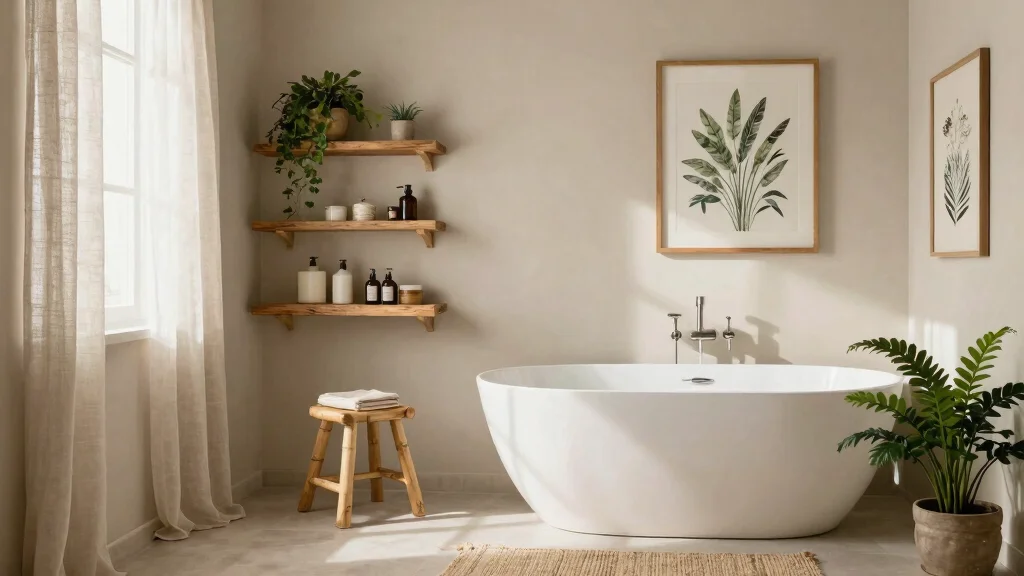Home 6 15 Bathroom Wall Decor Ideas That Feel Spa Inspired