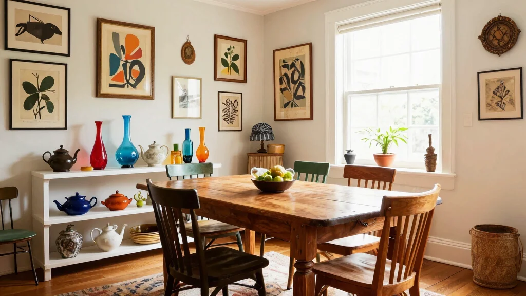 15 Dining Room Wall Decor Ideas That Make Guests Look Twice
